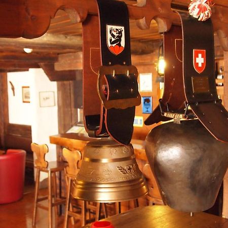 ホテル シメンタル Boltigen エクステリア 写真